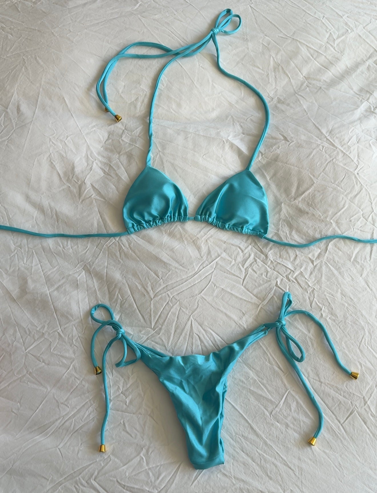 Brisa Azul Top