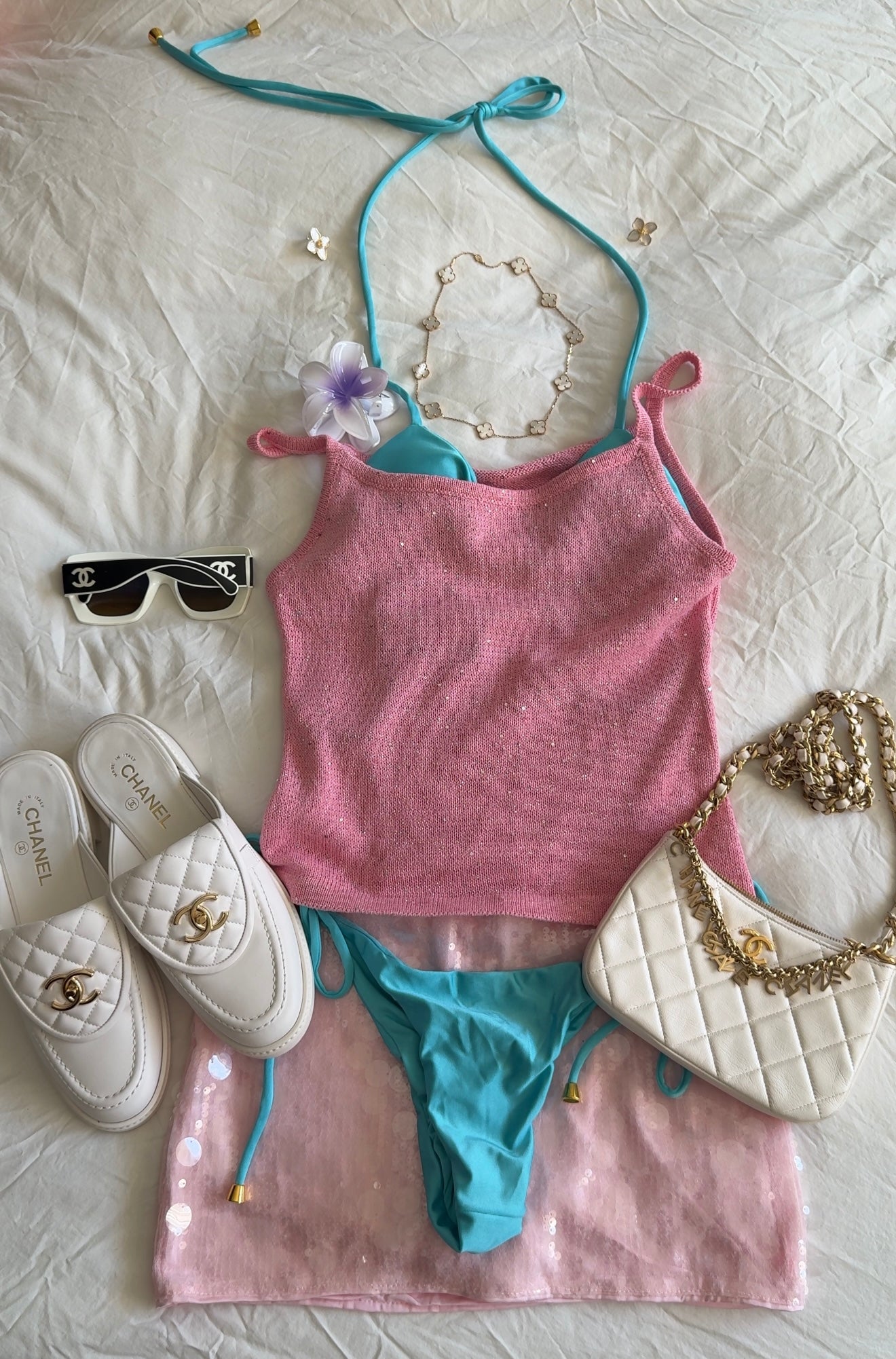 Brisa Azul Top